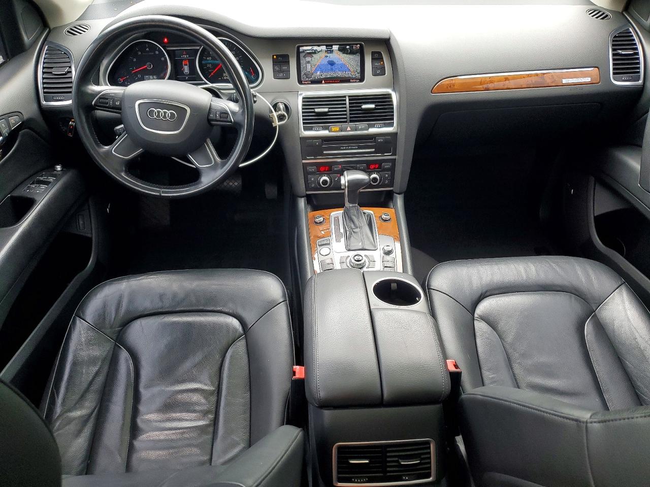 2015 Audi Q7 Premium Plus Black vin: WA1LGAFE5FD011282