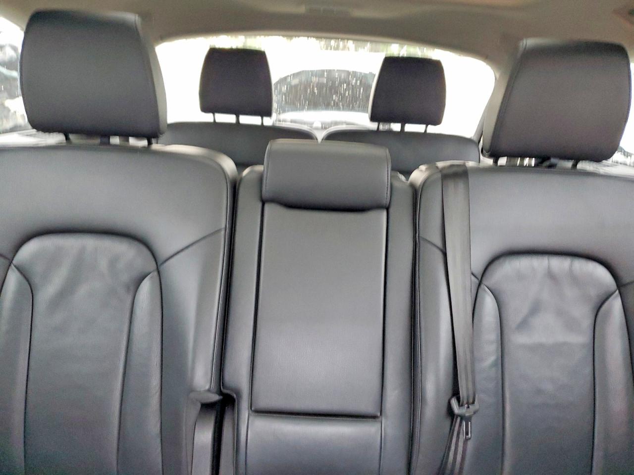 2015 Audi Q7 Premium Plus Black vin: WA1LGAFE5FD011282