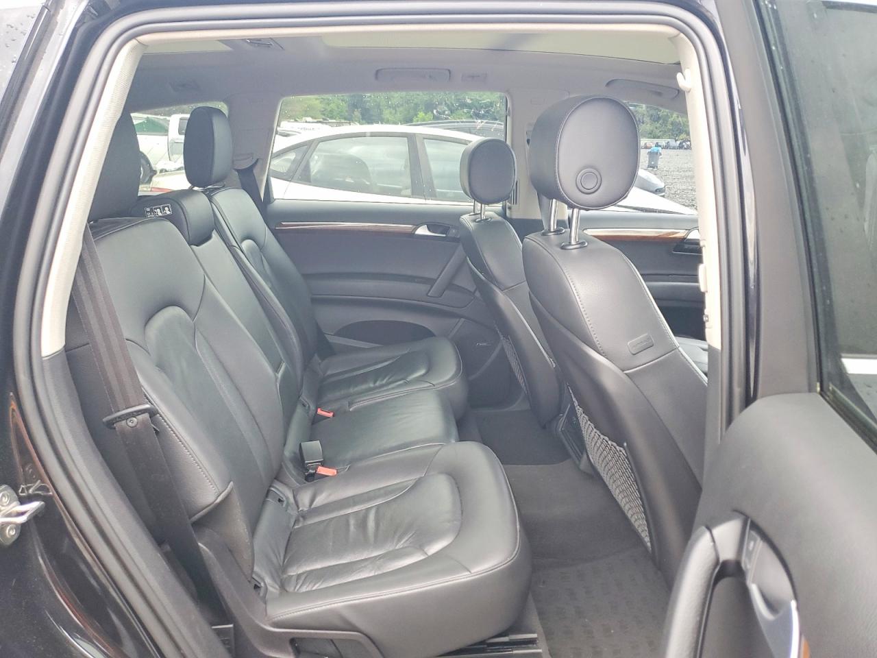 2015 Audi Q7 Premium Plus Black vin: WA1LGAFE5FD011282