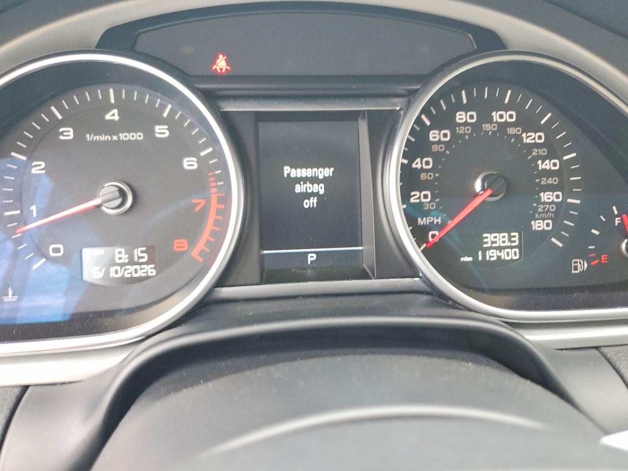 2015 Audi Q7 Premium Plus Black vin: WA1LGAFE5FD011282