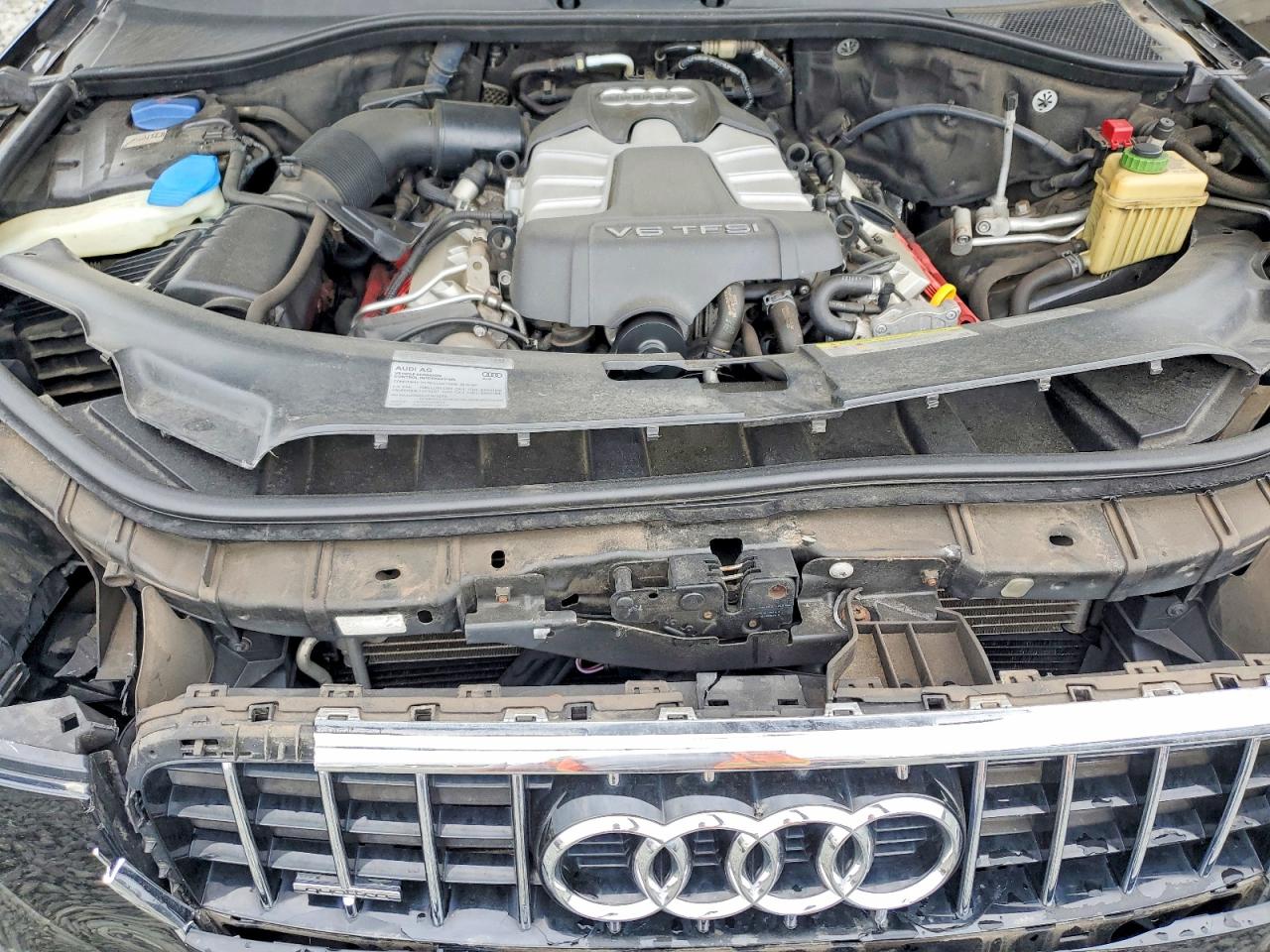 2015 Audi Q7 Premium Plus Black vin: WA1LGAFE5FD011282