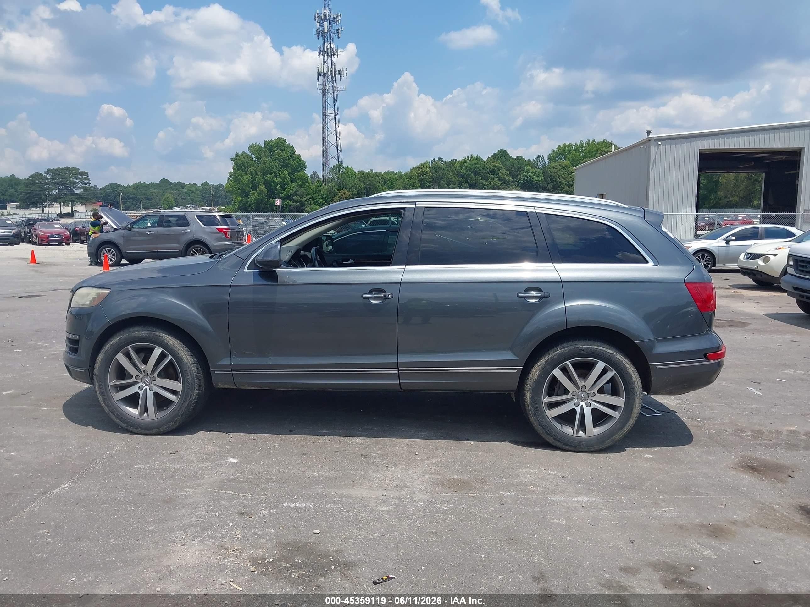 2015 Audi Q7 3.0t Premium Gray vin: WA1LGAFE5FD011945