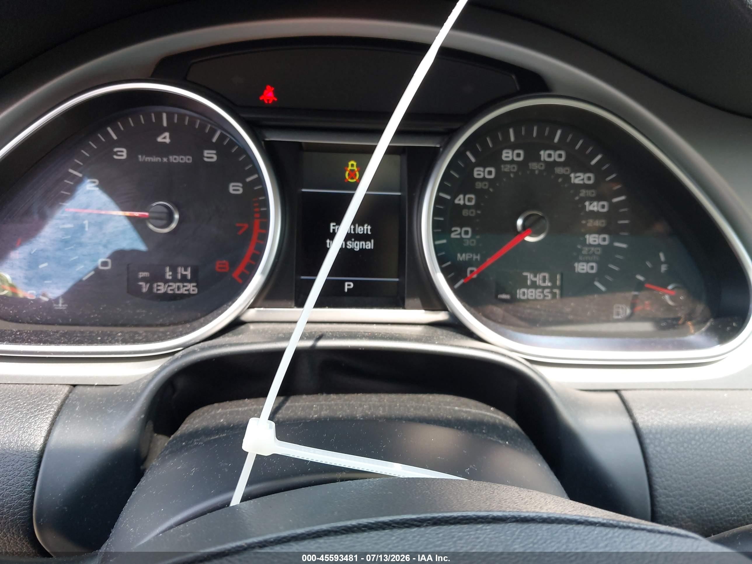 2015 Audi Q7 3.0t Premium Gray vin: WA1LGAFE5FD015798
