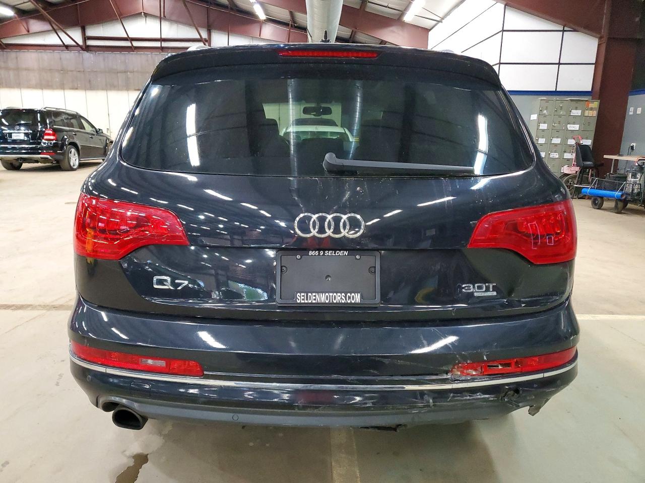 2015 Audi Q7 Premium Plus Black vin: WA1LGAFE5FD019477