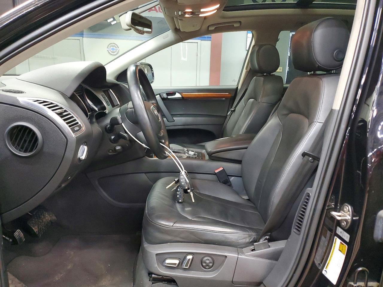 2015 Audi Q7 Premium Plus Black vin: WA1LGAFE5FD019477