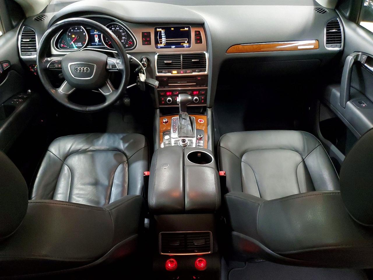 2015 Audi Q7 Premium Plus Black vin: WA1LGAFE5FD019477