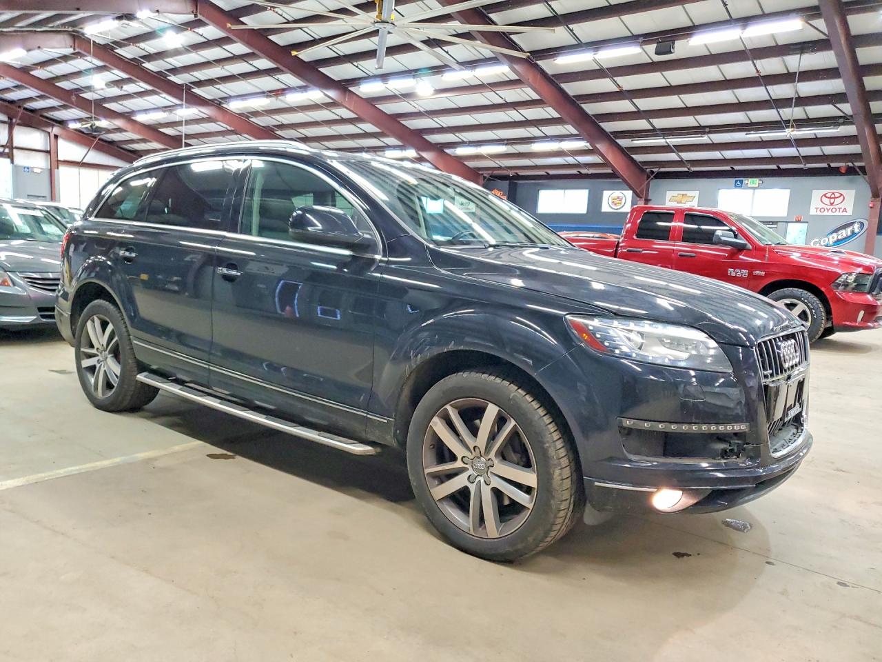 2015 Audi Q7 Premium Plus Black vin: WA1LGAFE5FD019477
