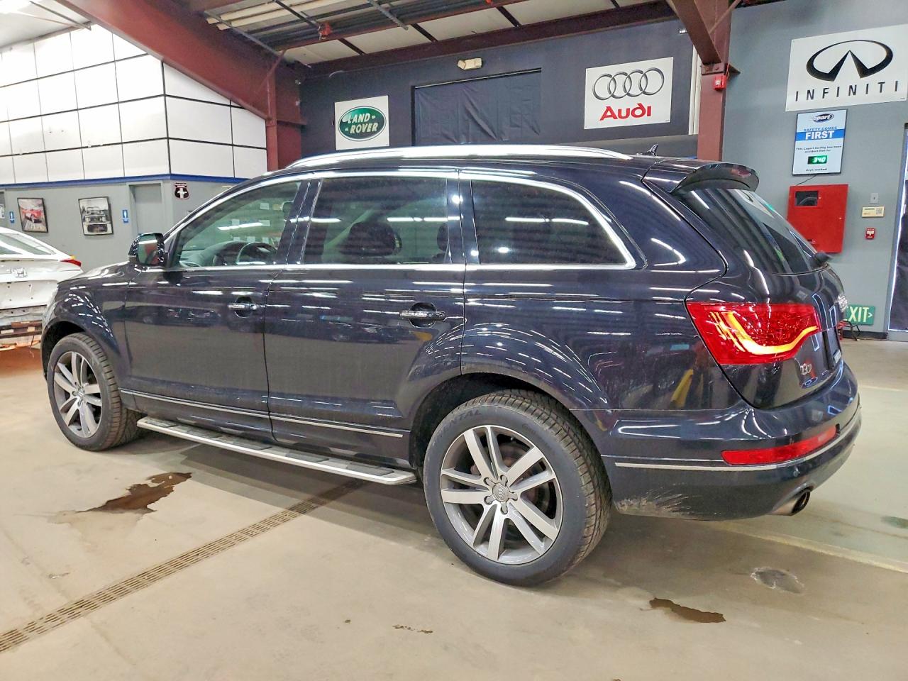 2015 Audi Q7 Premium Plus Black vin: WA1LGAFE5FD019477