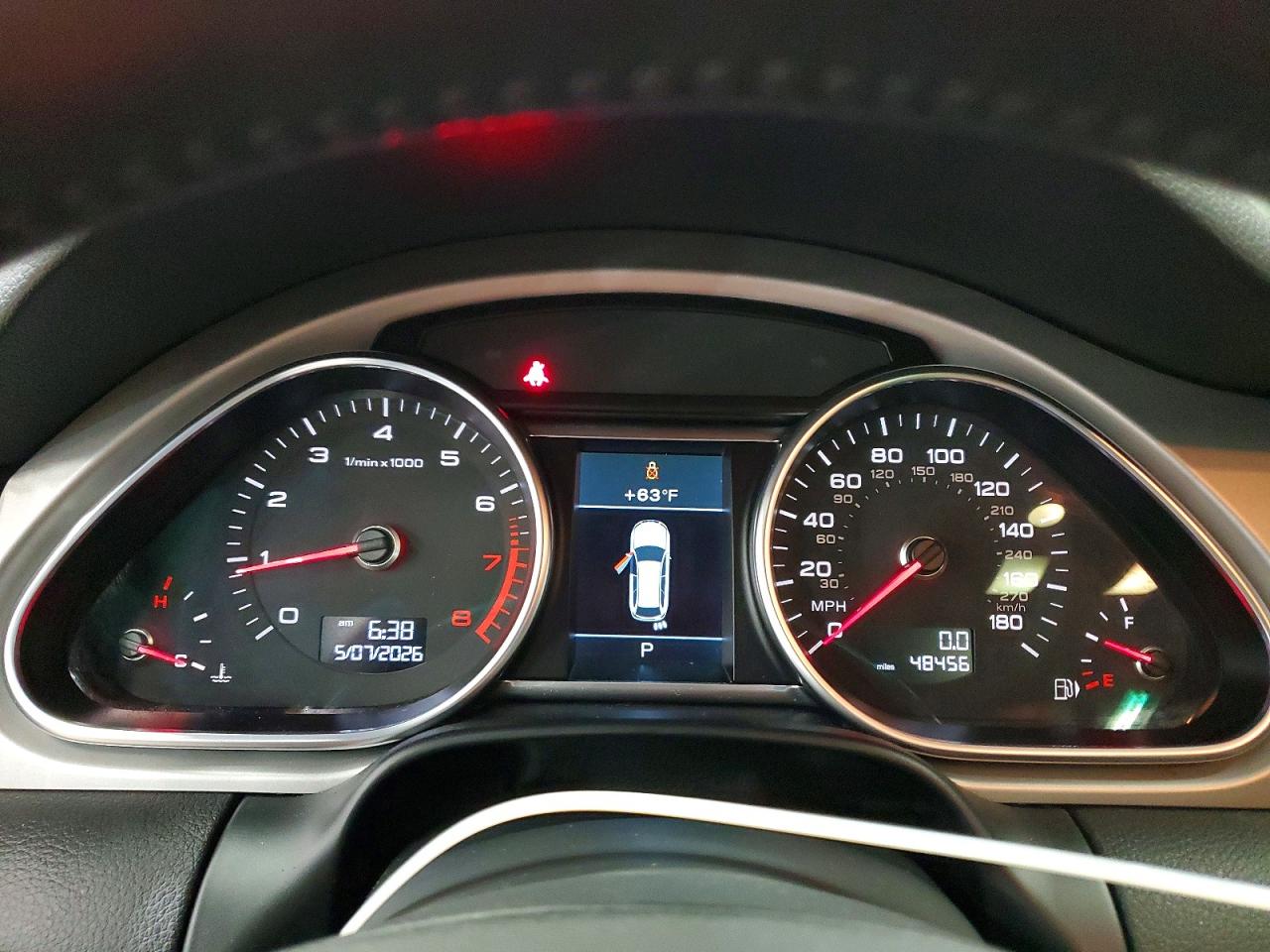 2015 Audi Q7 Premium Plus Black vin: WA1LGAFE5FD019477