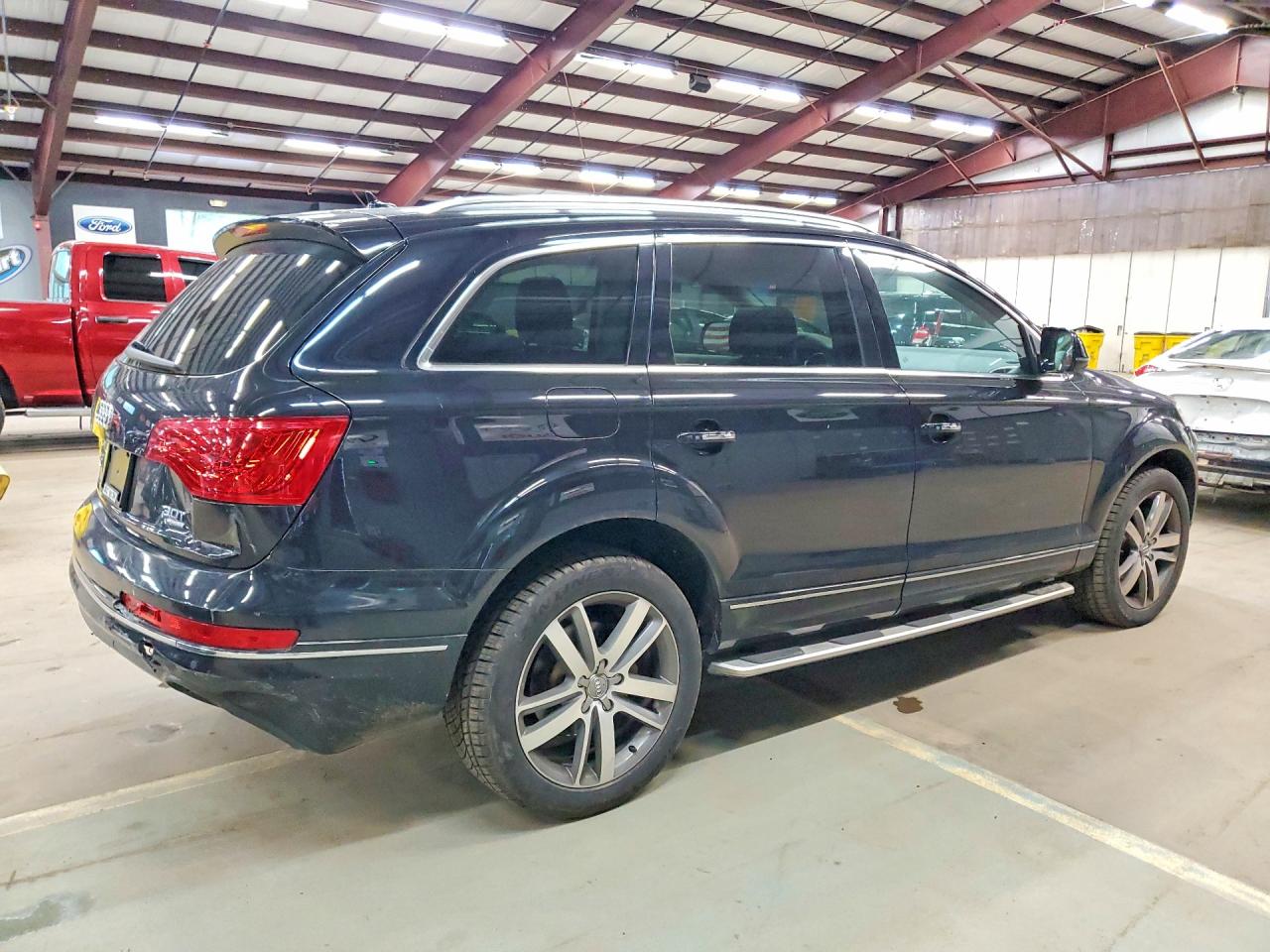 2015 Audi Q7 Premium Plus Black vin: WA1LGAFE5FD019477