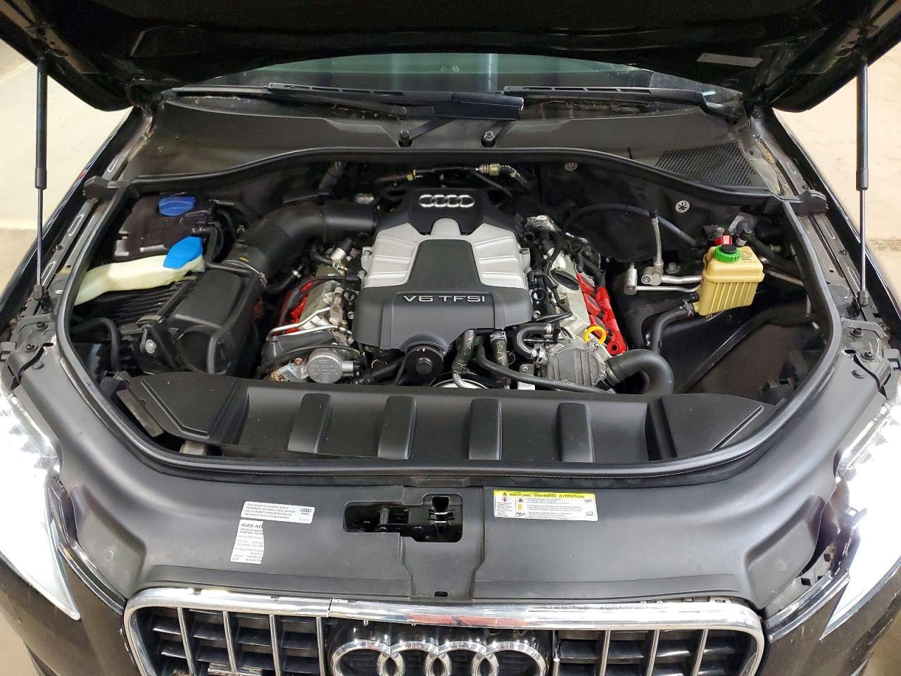 2015 Audi Q7 Premium Plus Black vin: WA1LGAFE5FD019477