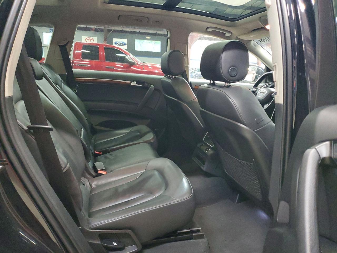2015 Audi Q7 Premium Plus Black vin: WA1LGAFE5FD019477