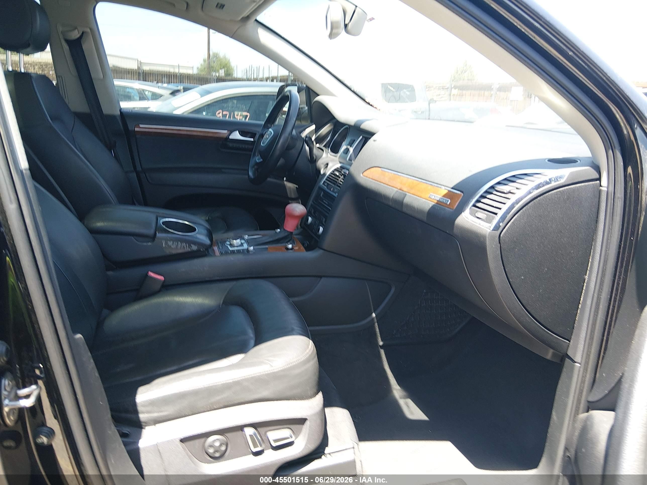 2015 Audi Q7 3.0t Premium Black vin: WA1LGAFE5FD021780