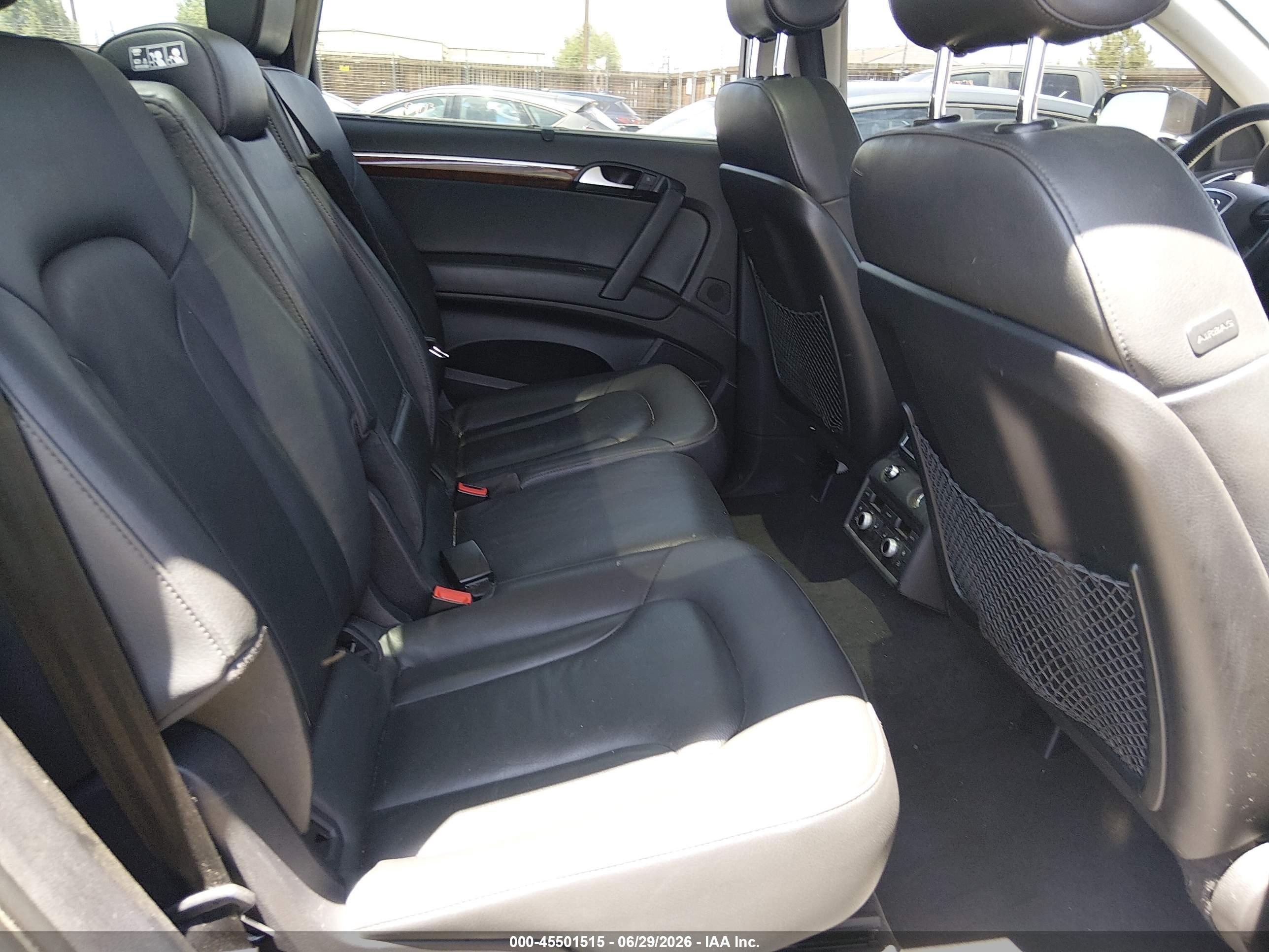 2015 Audi Q7 3.0t Premium Black vin: WA1LGAFE5FD021780