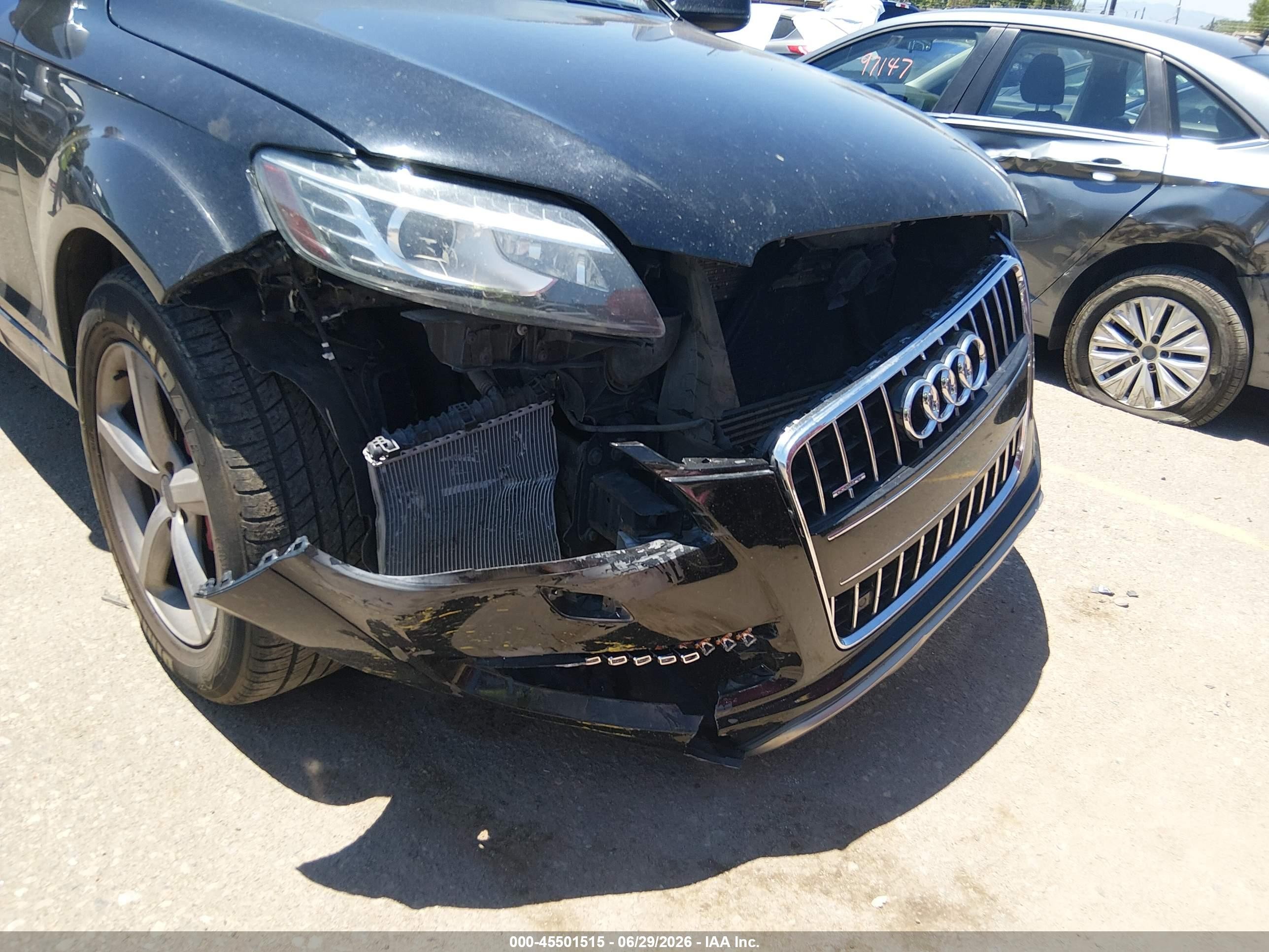 2015 Audi Q7 3.0t Premium Black vin: WA1LGAFE5FD021780