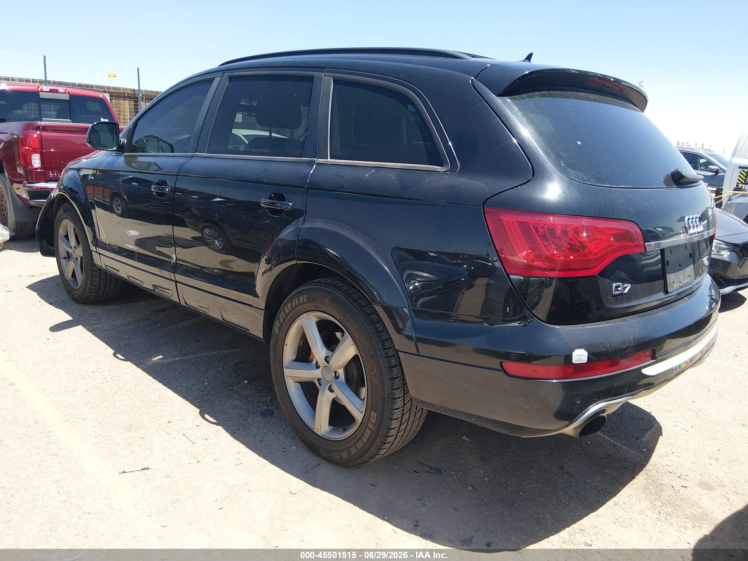 2015 Audi Q7 3.0t Premium Black vin: WA1LGAFE5FD021780