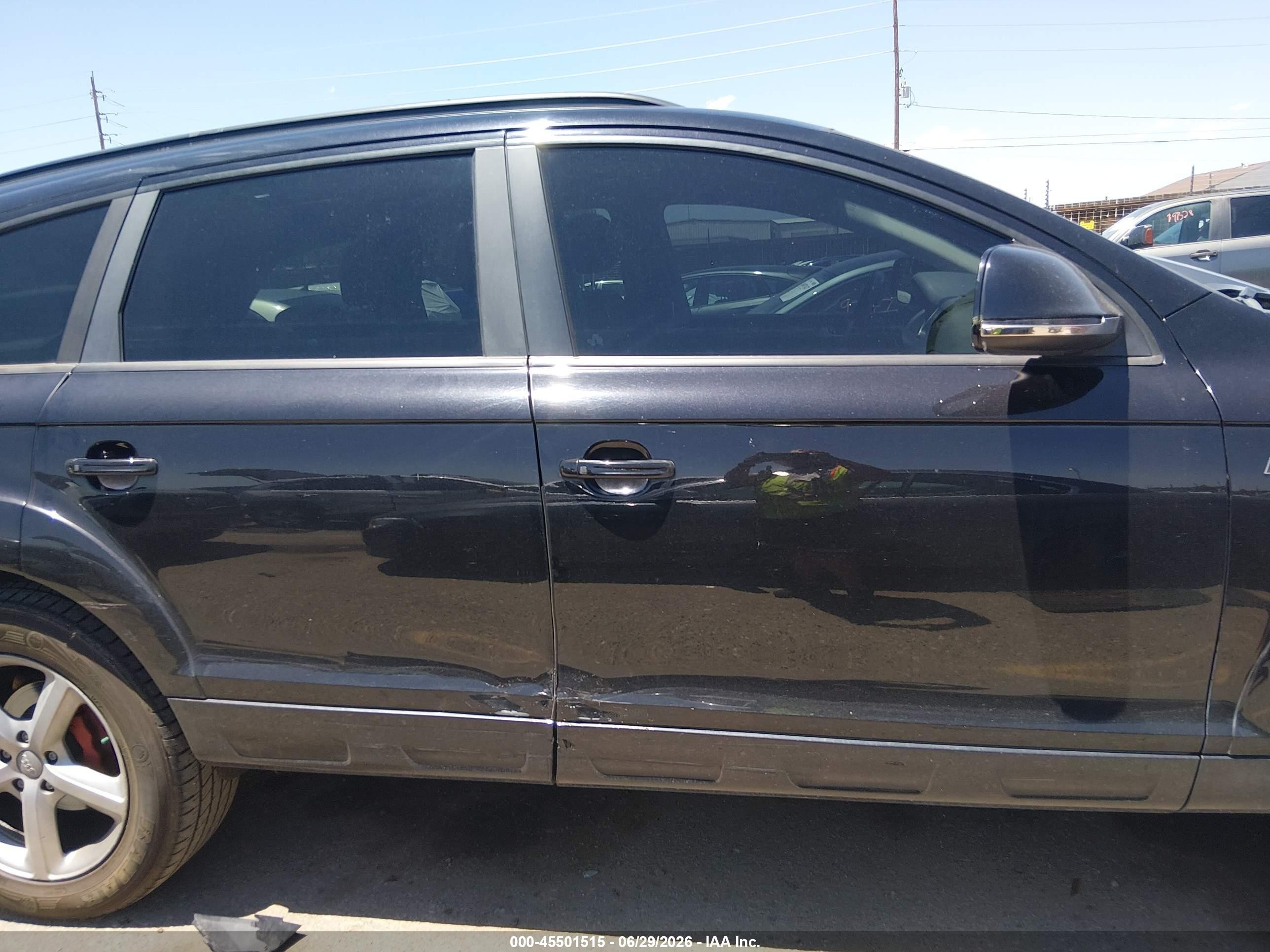 2015 Audi Q7 3.0t Premium Black vin: WA1LGAFE5FD021780