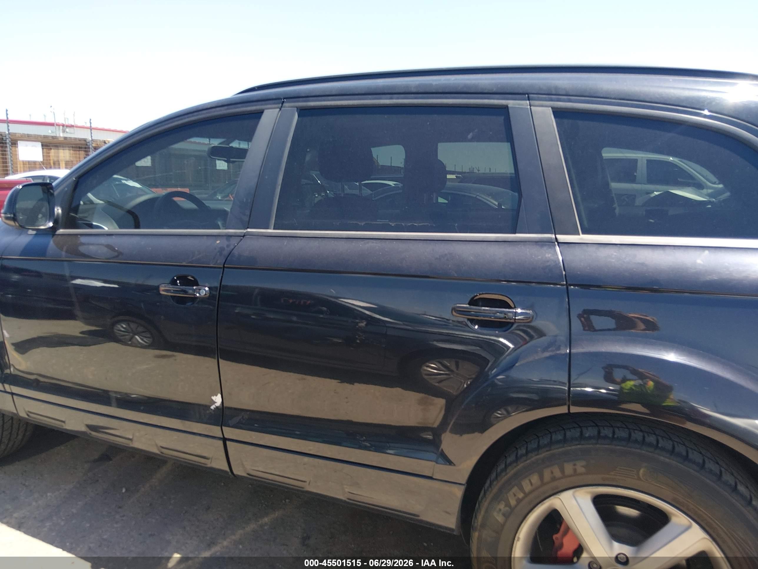 2015 Audi Q7 3.0t Premium Black vin: WA1LGAFE5FD021780