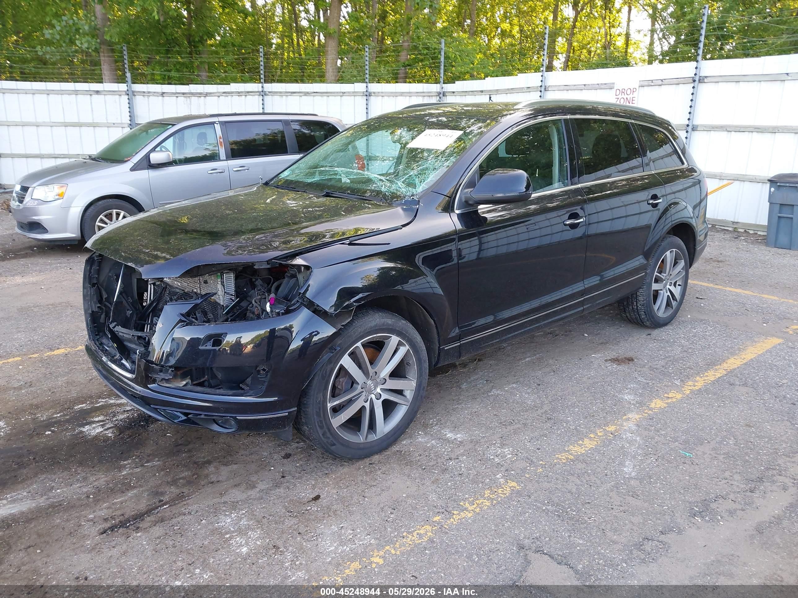 2015 Audi Q7 3.0t Premium Black vin: WA1LGAFE5FD022993