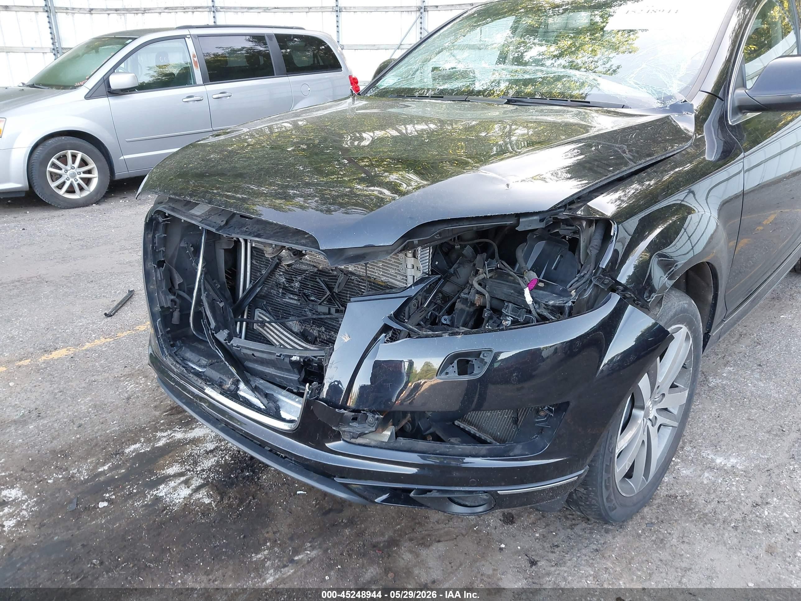 2015 Audi Q7 3.0t Premium Black vin: WA1LGAFE5FD022993