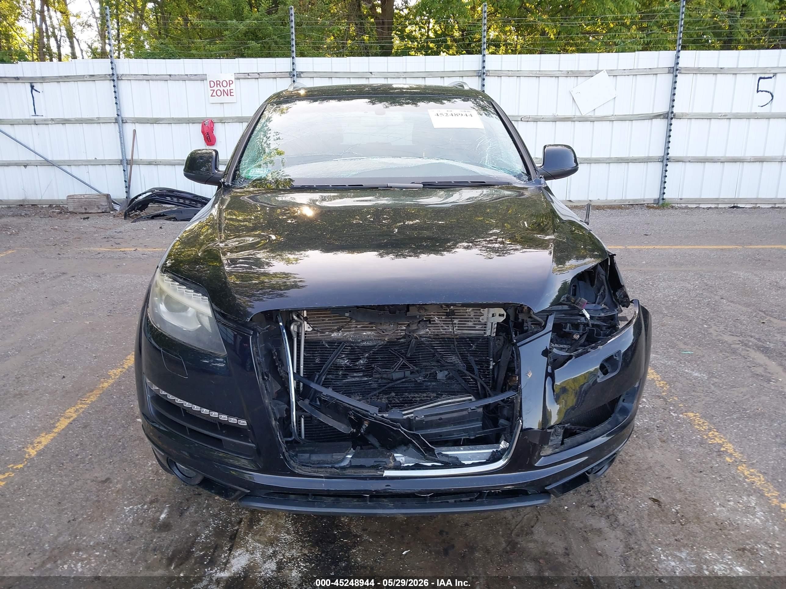 2015 Audi Q7 3.0t Premium Black vin: WA1LGAFE5FD022993