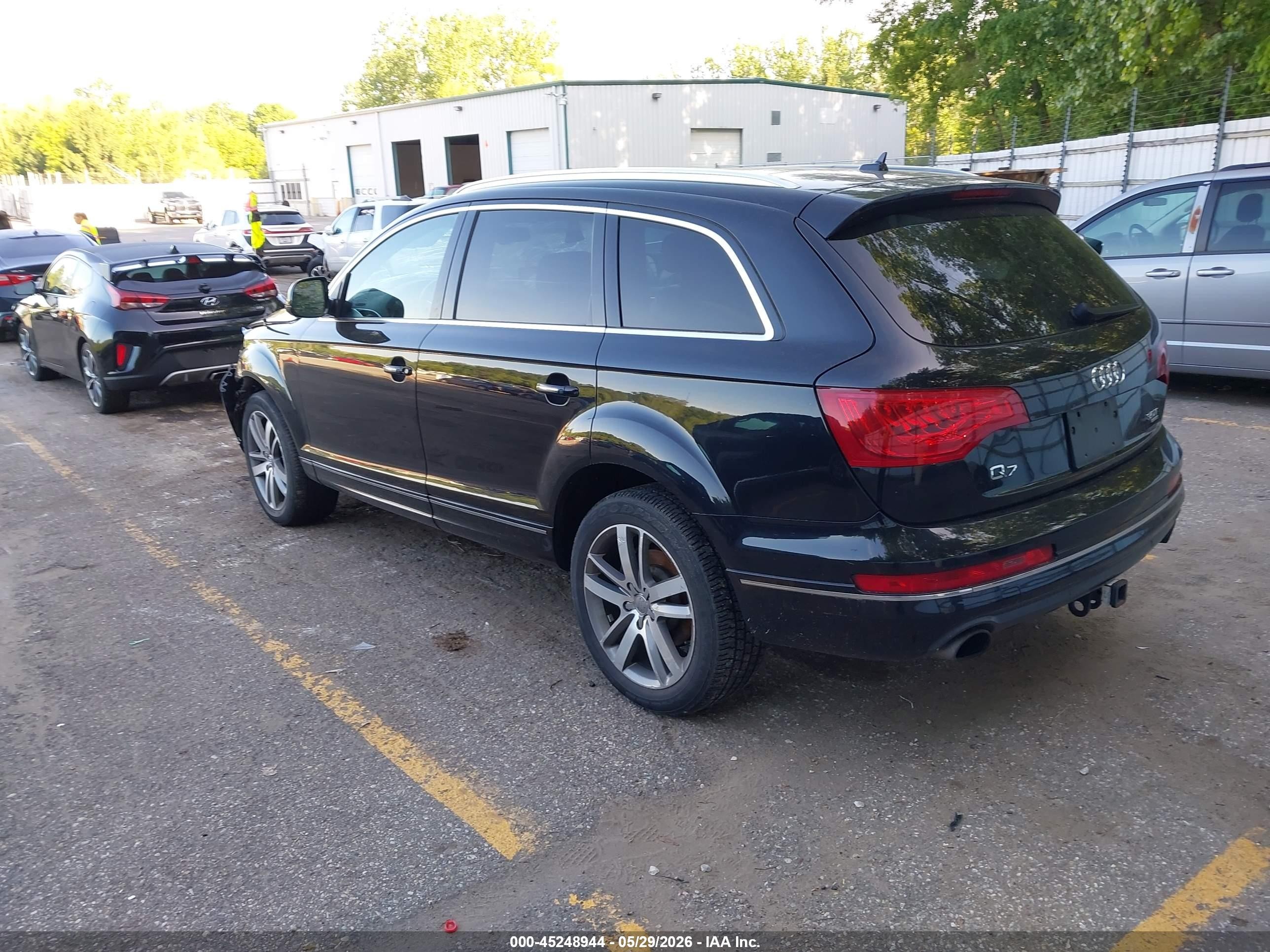 2015 Audi Q7 3.0t Premium Black vin: WA1LGAFE5FD022993