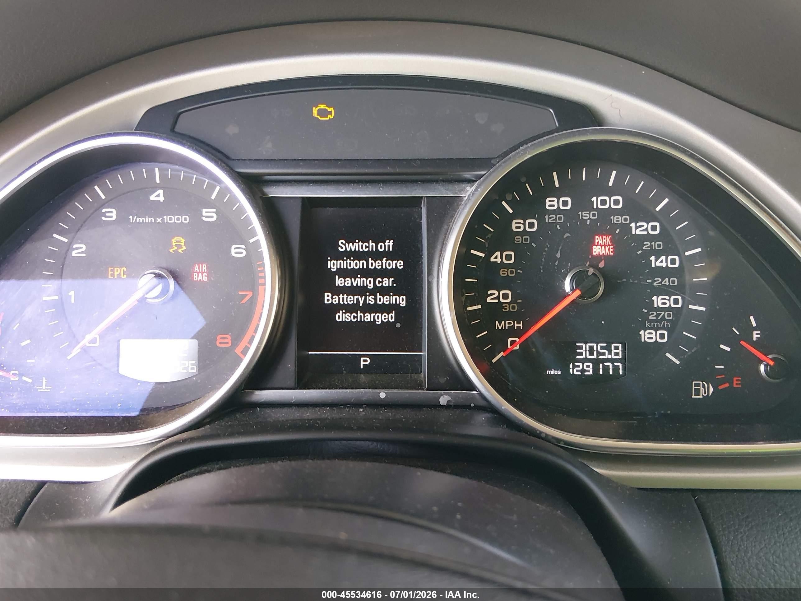 2015 Audi Q7 3.0t Premium White vin: WA1LGAFE5FD028258