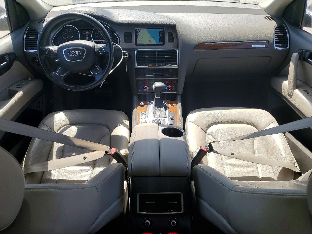 2015 Audi Q7 Premium Plus Gray vin: WA1LGAFE5FD032858