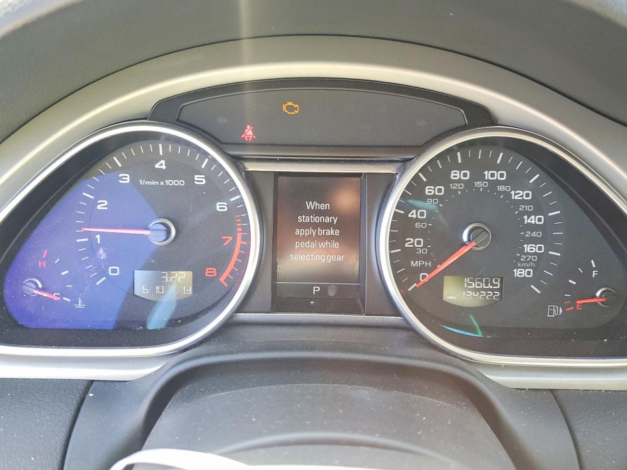 2015 Audi Q7 Premium Plus Gray vin: WA1LGAFE5FD032858