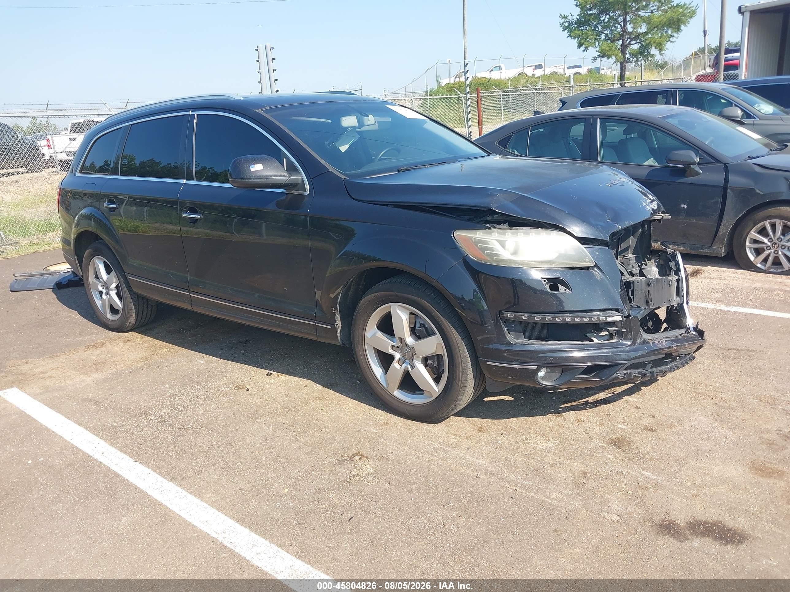 2012 Audi Q7 3.0t Premium Black vin: WA1LGAFE6CD002876