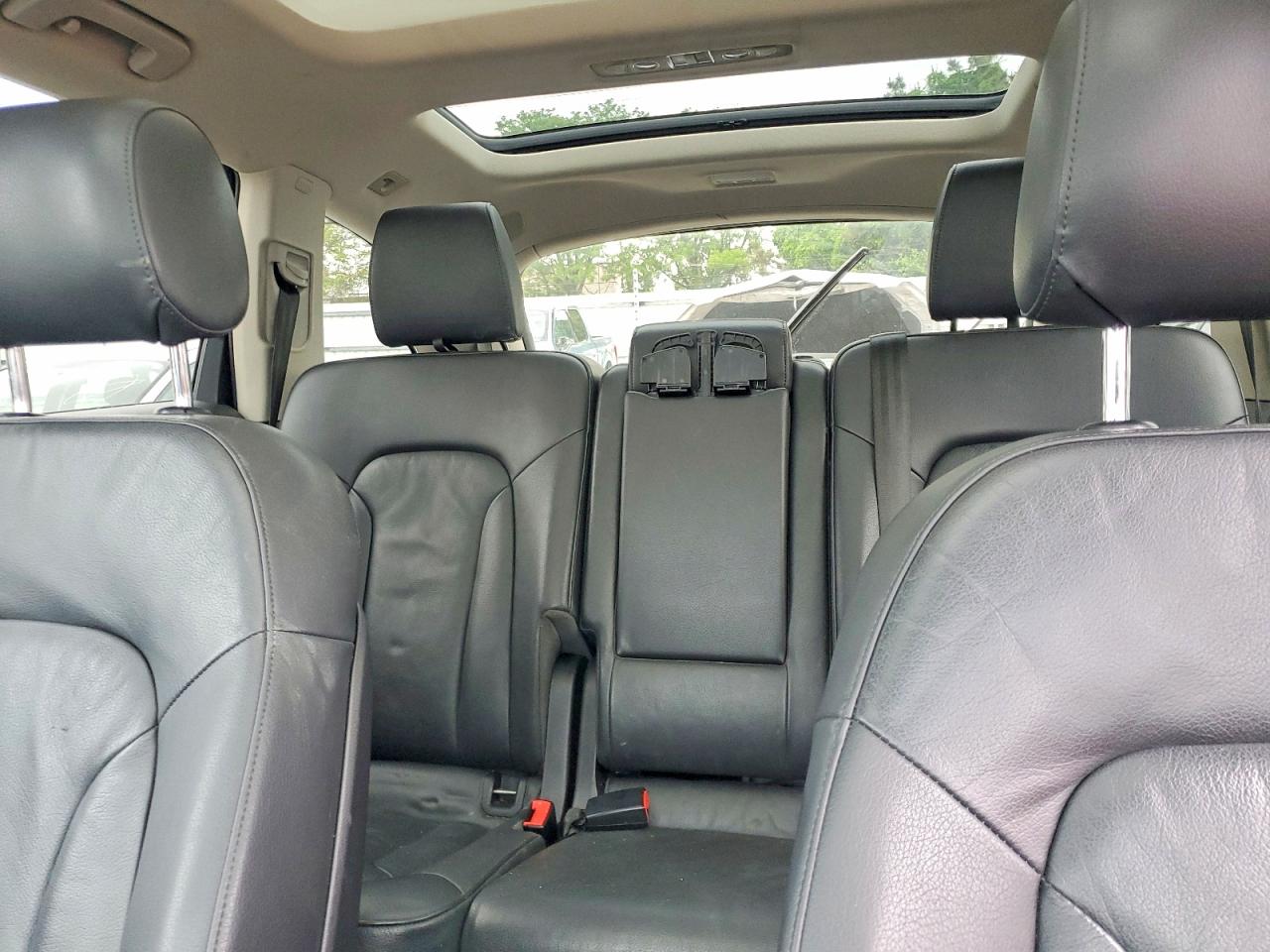 2013 Audi Q7 Premium Plus Gray vin: WA1LGAFE6DD016035