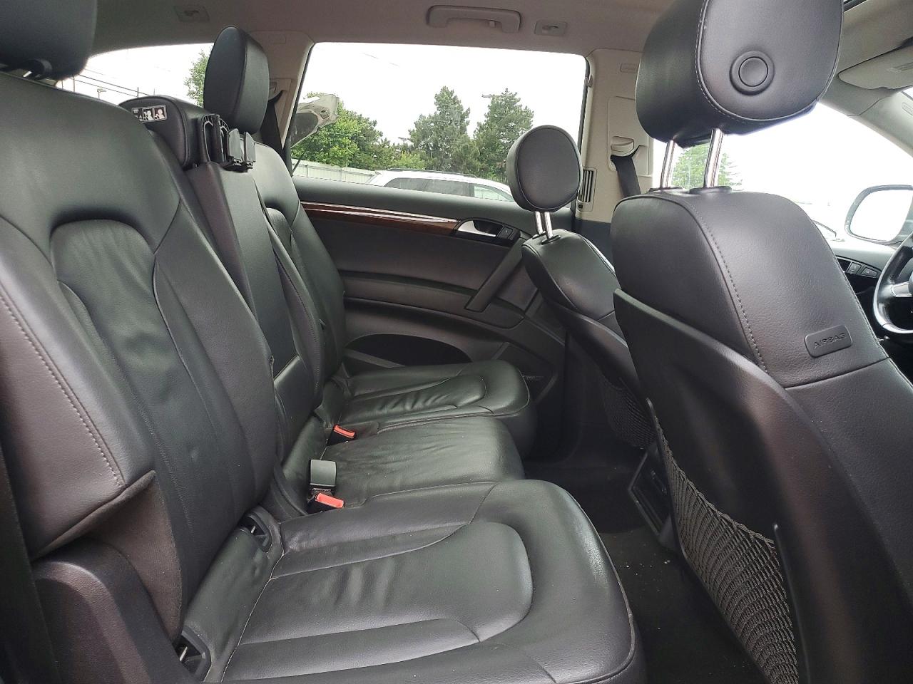 2013 Audi Q7 Premium Plus Gray vin: WA1LGAFE6DD016035