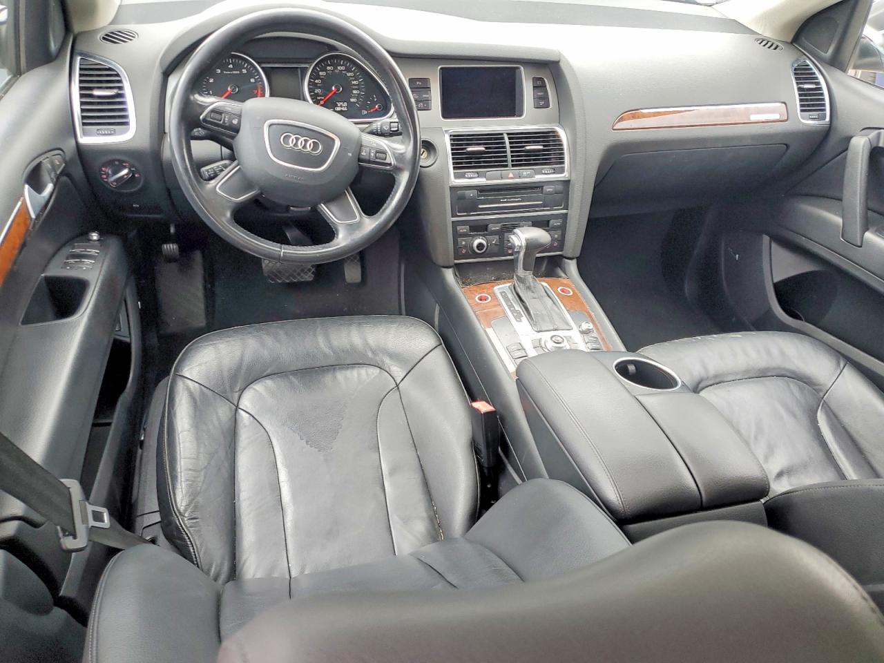 2013 Audi Q7 Premium Plus Gray vin: WA1LGAFE6DD016035