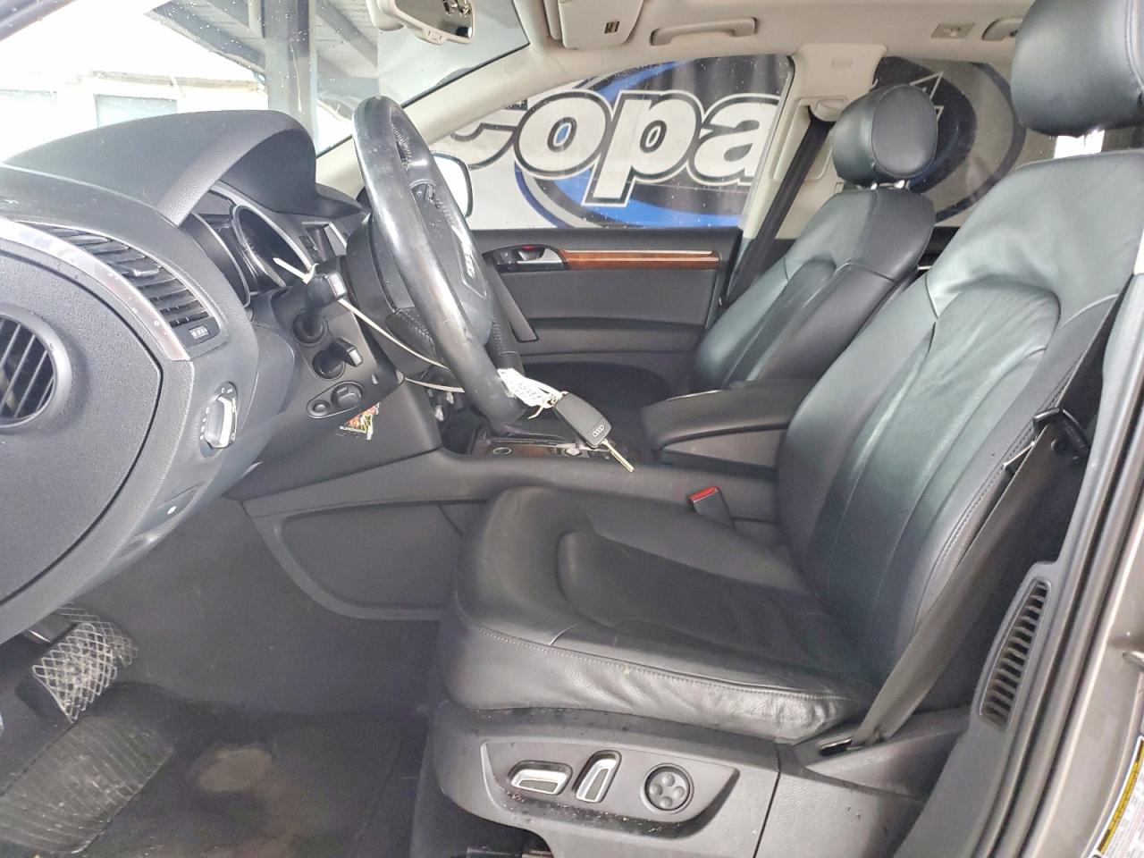 2014 Audi Q7 Premium Plus Gray vin: WA1LGAFE6ED006056