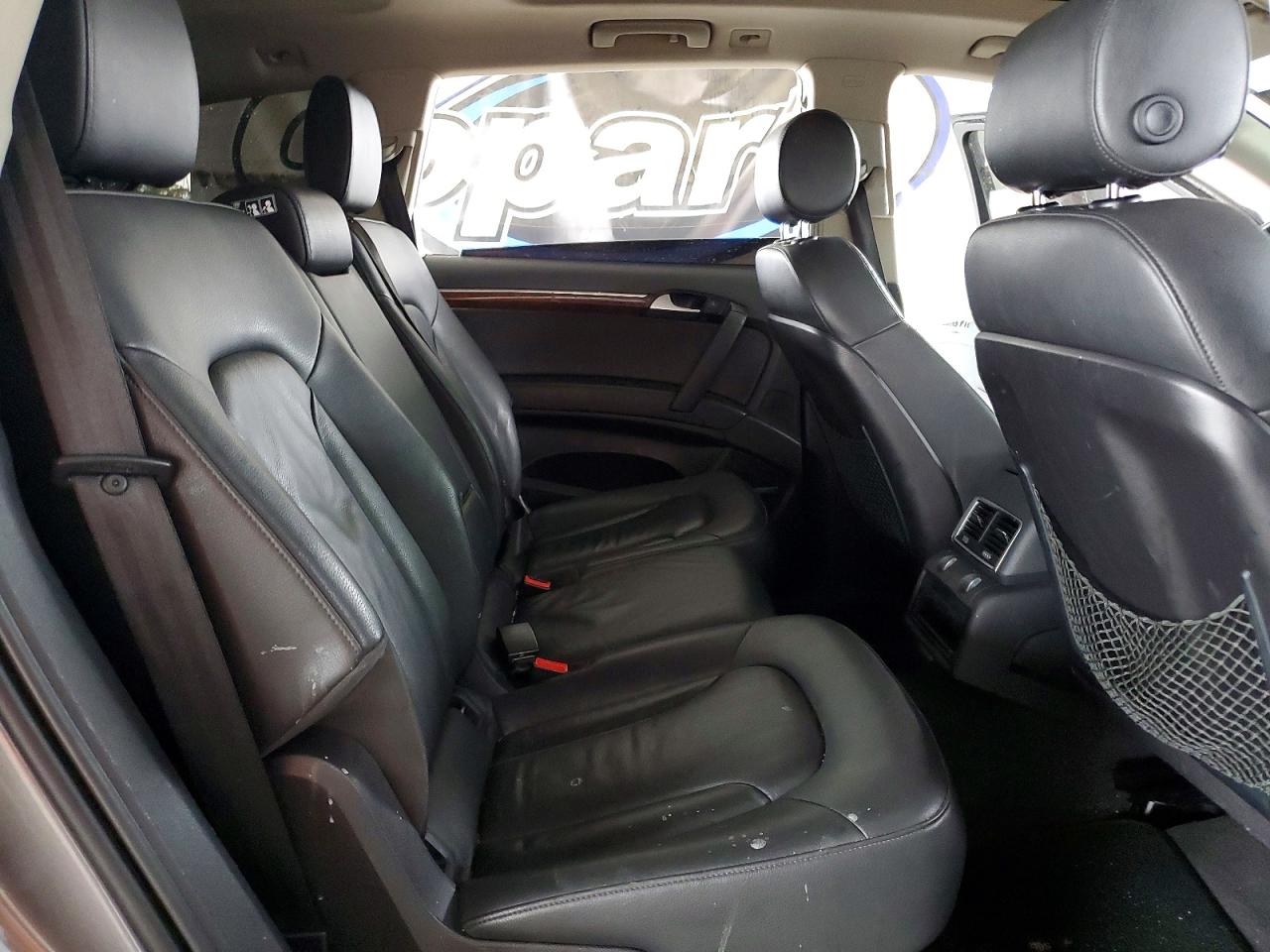 2014 Audi Q7 Premium Plus Gray vin: WA1LGAFE6ED006056