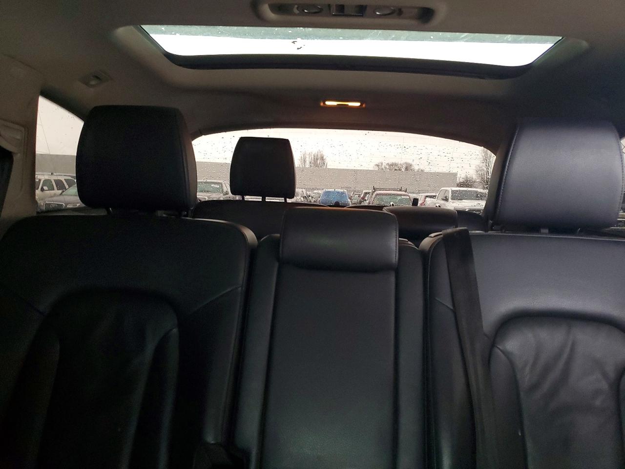 2014 Audi Q7 Premium Plus Gray vin: WA1LGAFE6ED006056