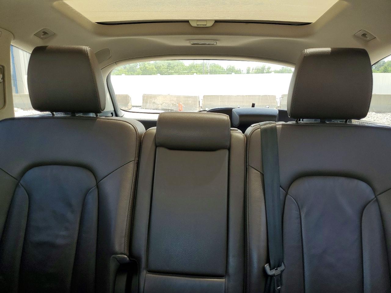 2014 Audi Q7 Premium Plus Blue vin: WA1LGAFE6ED008194