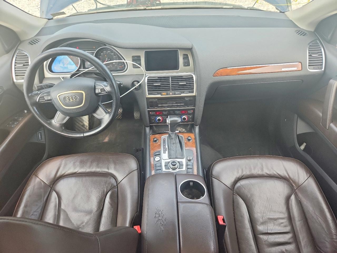 2014 Audi Q7 Premium Plus Blue vin: WA1LGAFE6ED008194