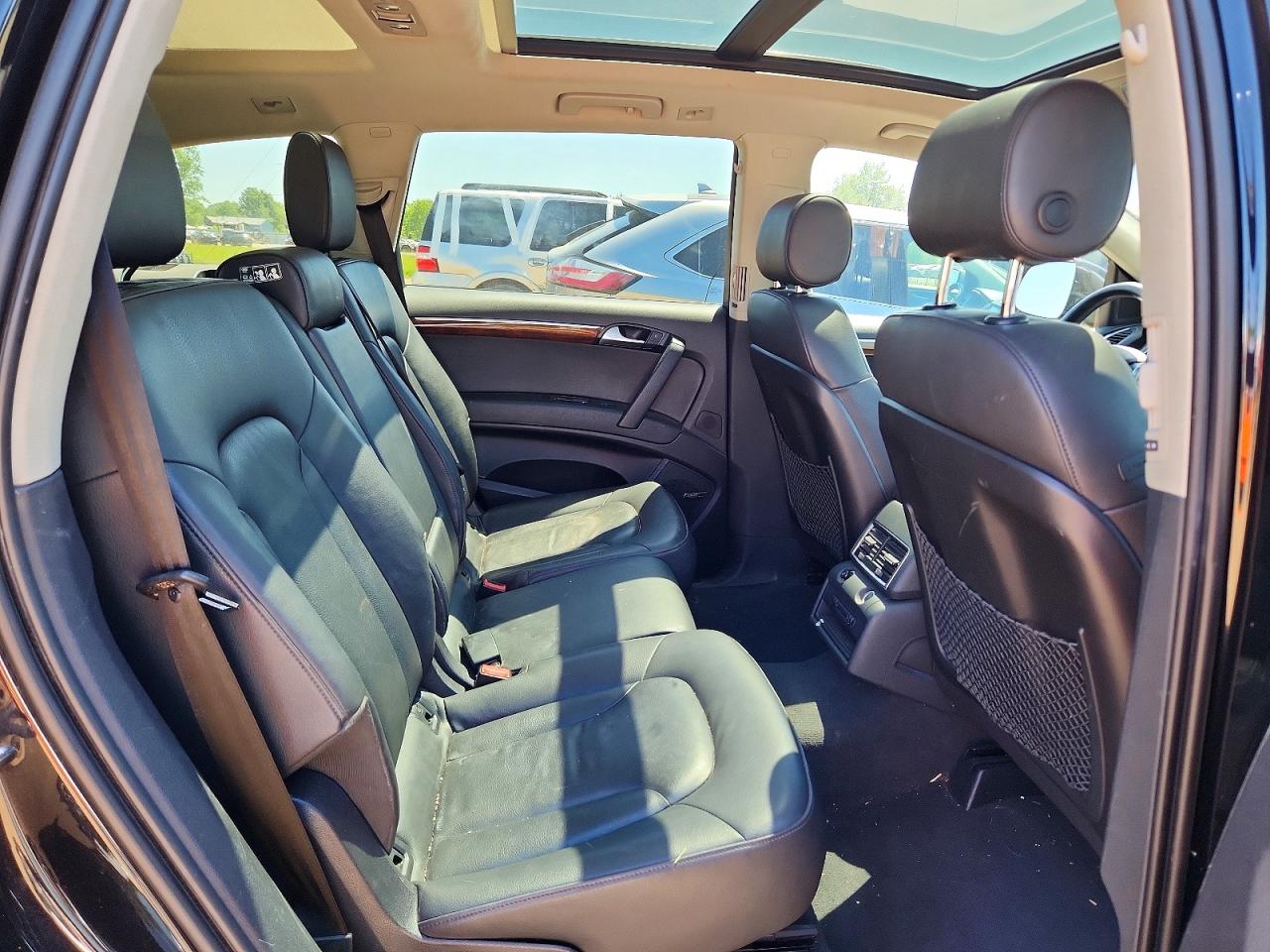 2014 Audi Q7 Premium Plus Black vin: WA1LGAFE6ED018174