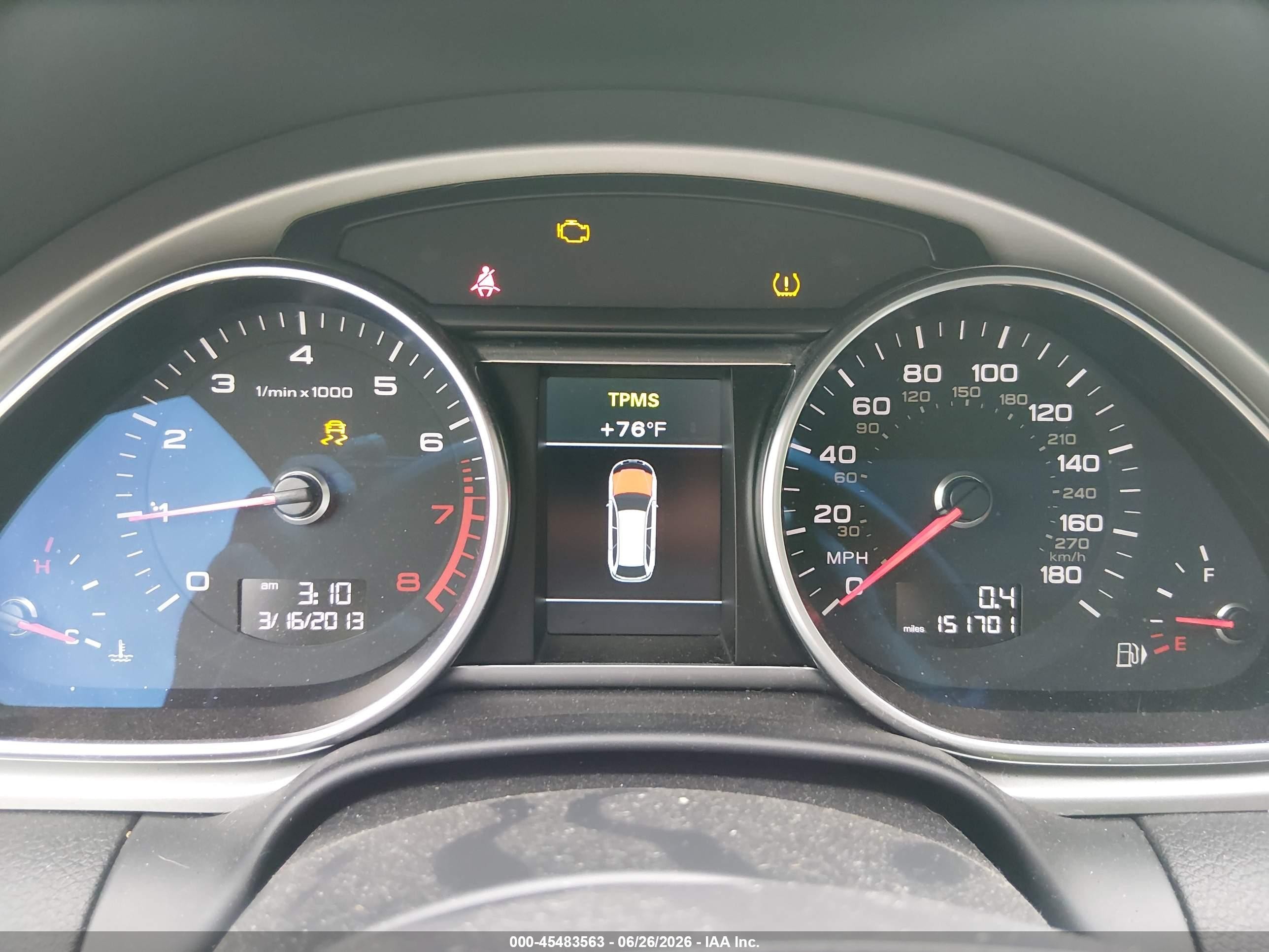 2015 Audi Q7 3.0t Premium Черный vin: WA1LGAFE6FD006477