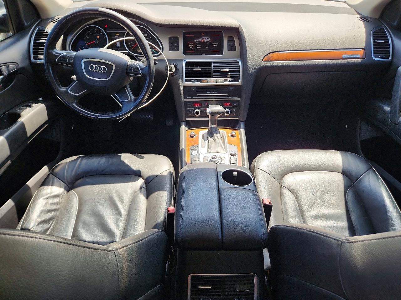 2015 Audi Q7 Premium Plus Gray vin: WA1LGAFE6FD006608