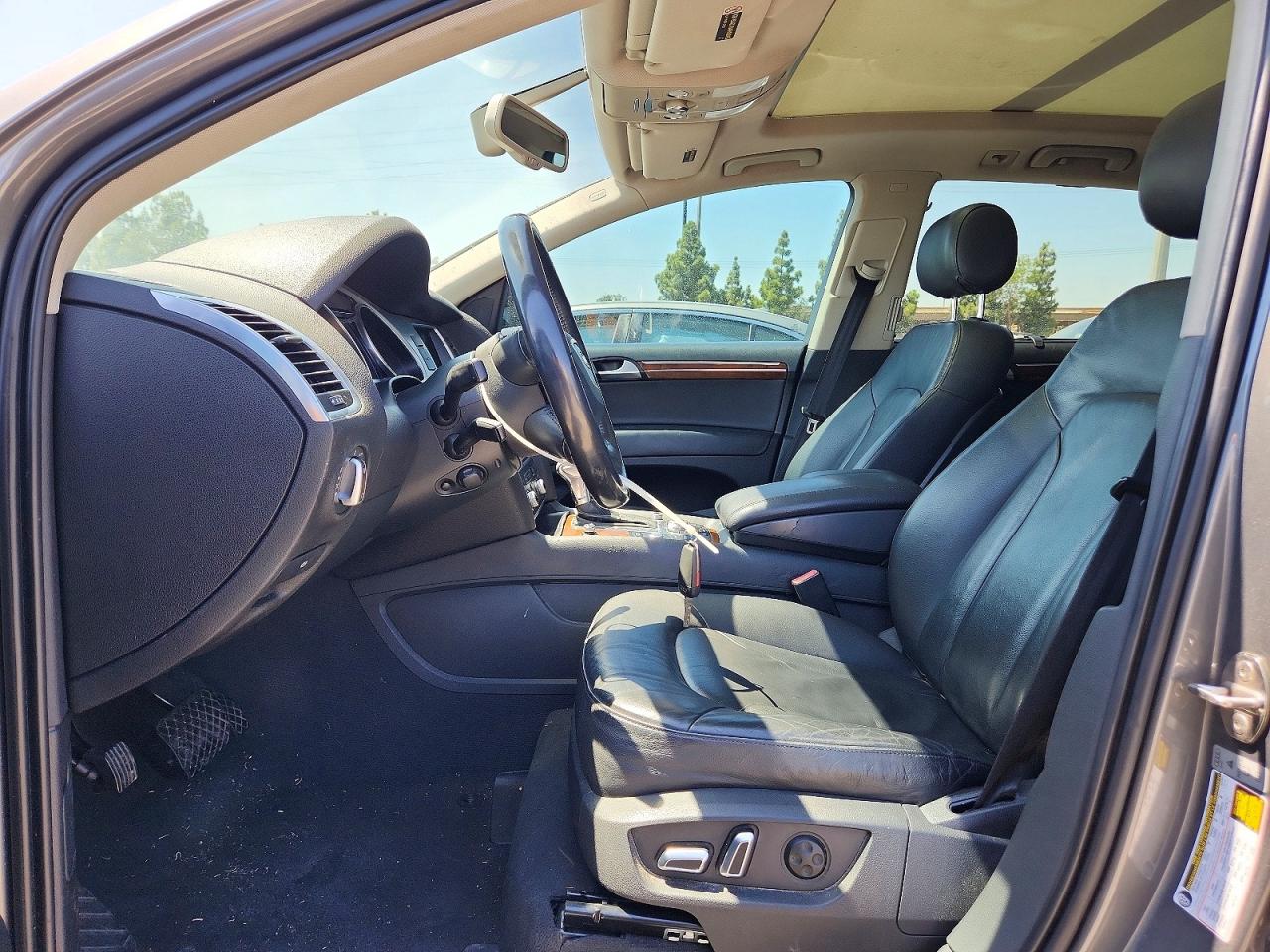 2015 Audi Q7 Premium Plus Gray vin: WA1LGAFE6FD006608