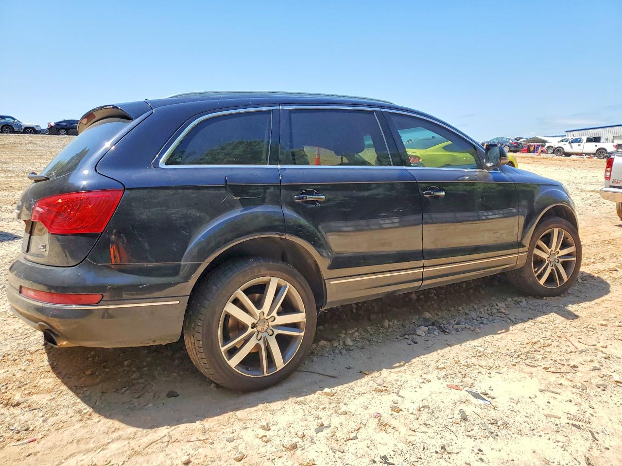 2015 Audi Q7 Premium Plus Black vin: WA1LGAFE6FD008715