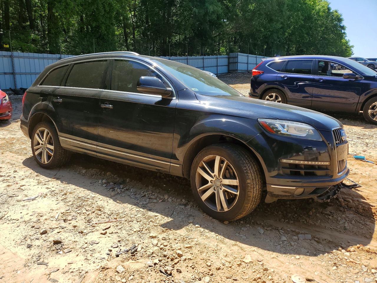 2015 Audi Q7 Premium Plus Black vin: WA1LGAFE6FD008715
