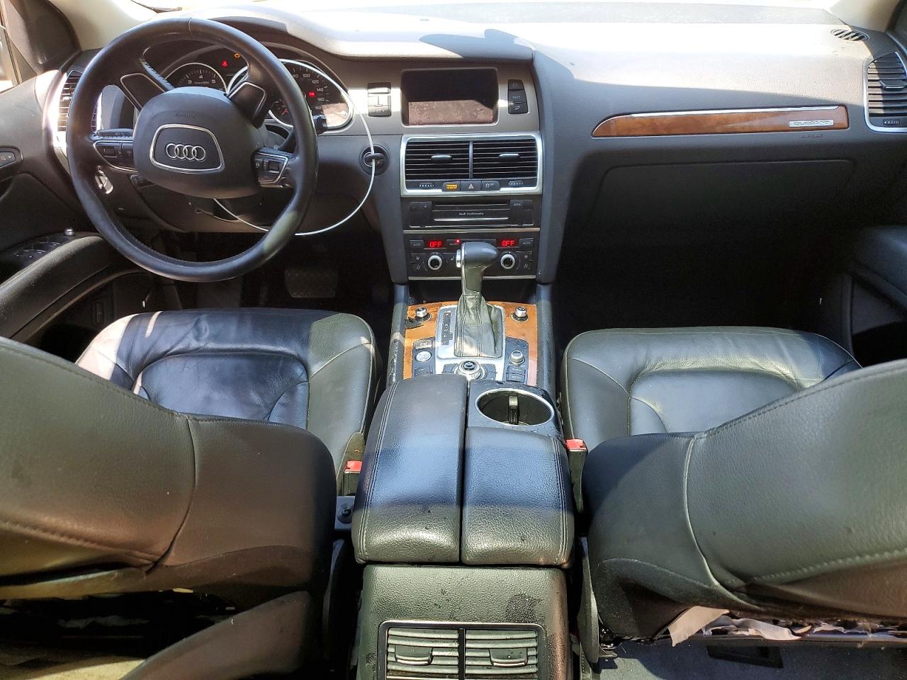 2015 Audi Q7 Premium Plus Black vin: WA1LGAFE6FD008715