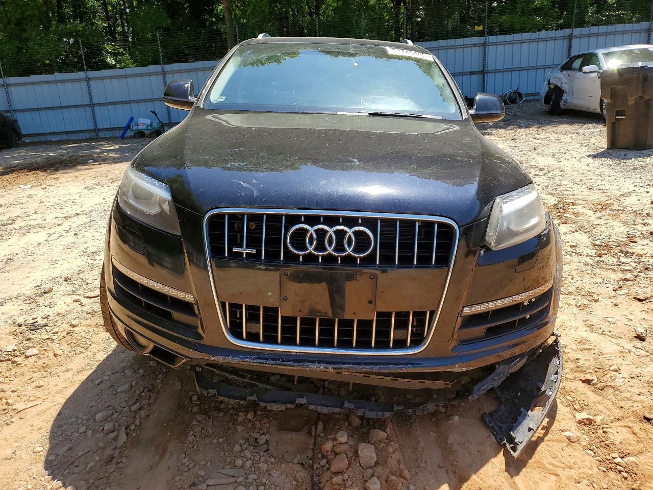 2015 Audi Q7 Premium Plus Black vin: WA1LGAFE6FD008715