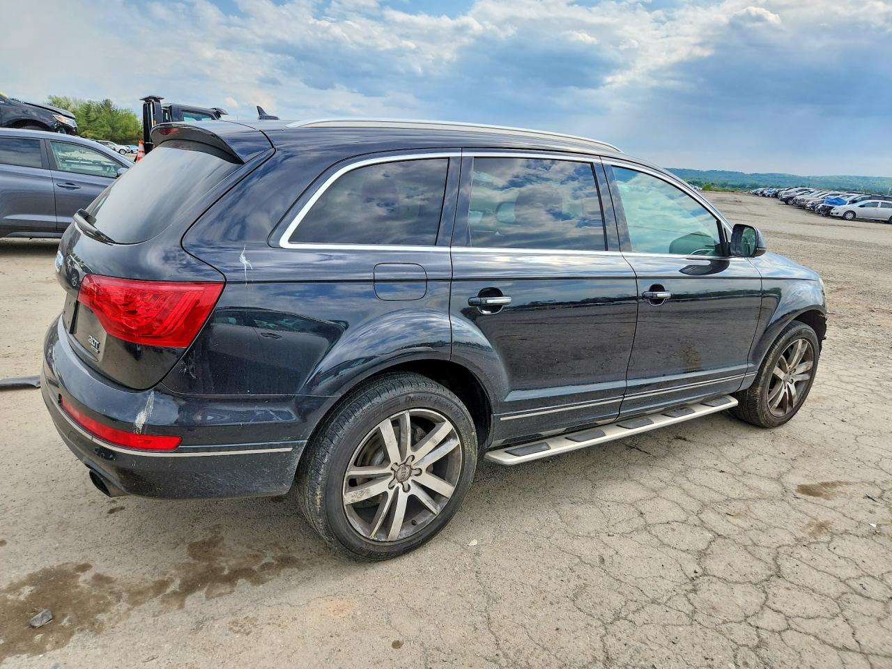 2015 Audi Q7 Premium Plus Black vin: WA1LGAFE6FD013767