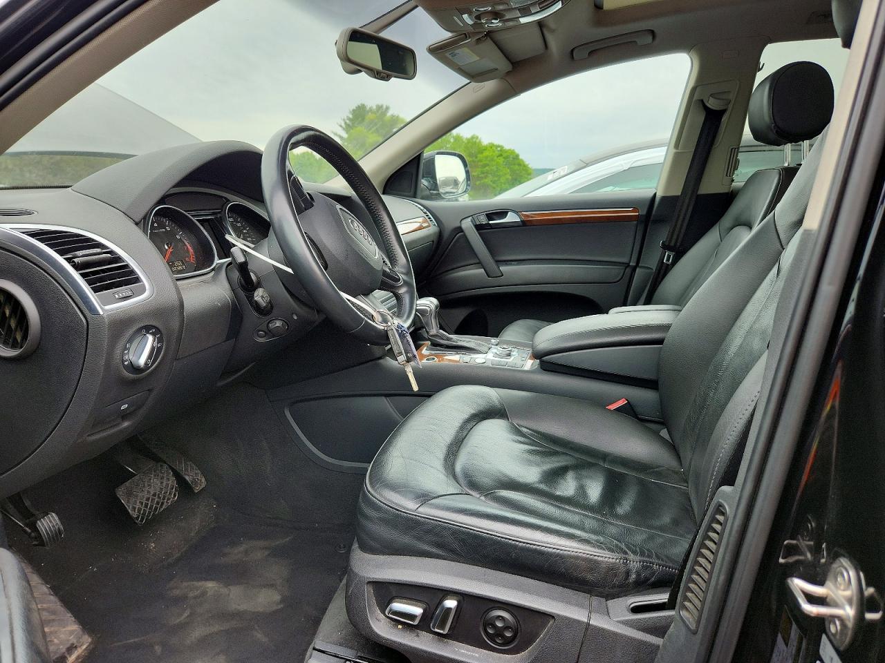2015 Audi Q7 Premium Plus Black vin: WA1LGAFE6FD013767