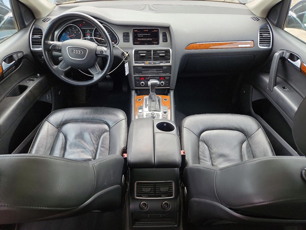 2015 Audi Q7 Premium Plus Black vin: WA1LGAFE6FD013767