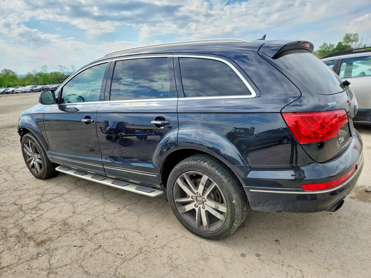 2015 Audi Q7 Premium Plus Black vin: WA1LGAFE6FD013767